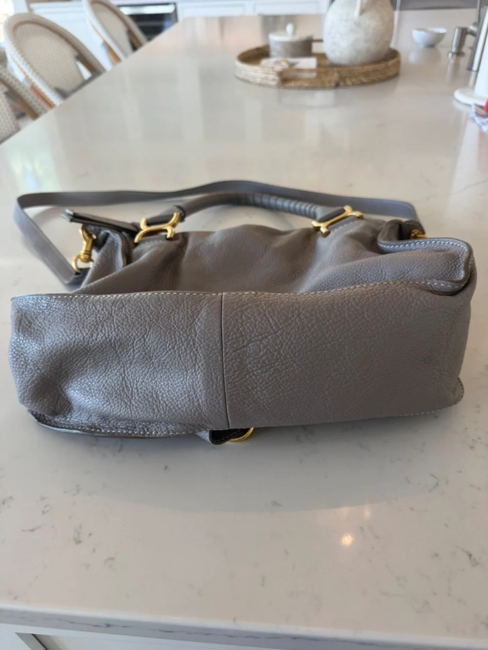 CHLOÉ Marcie Medium Leather Satchel